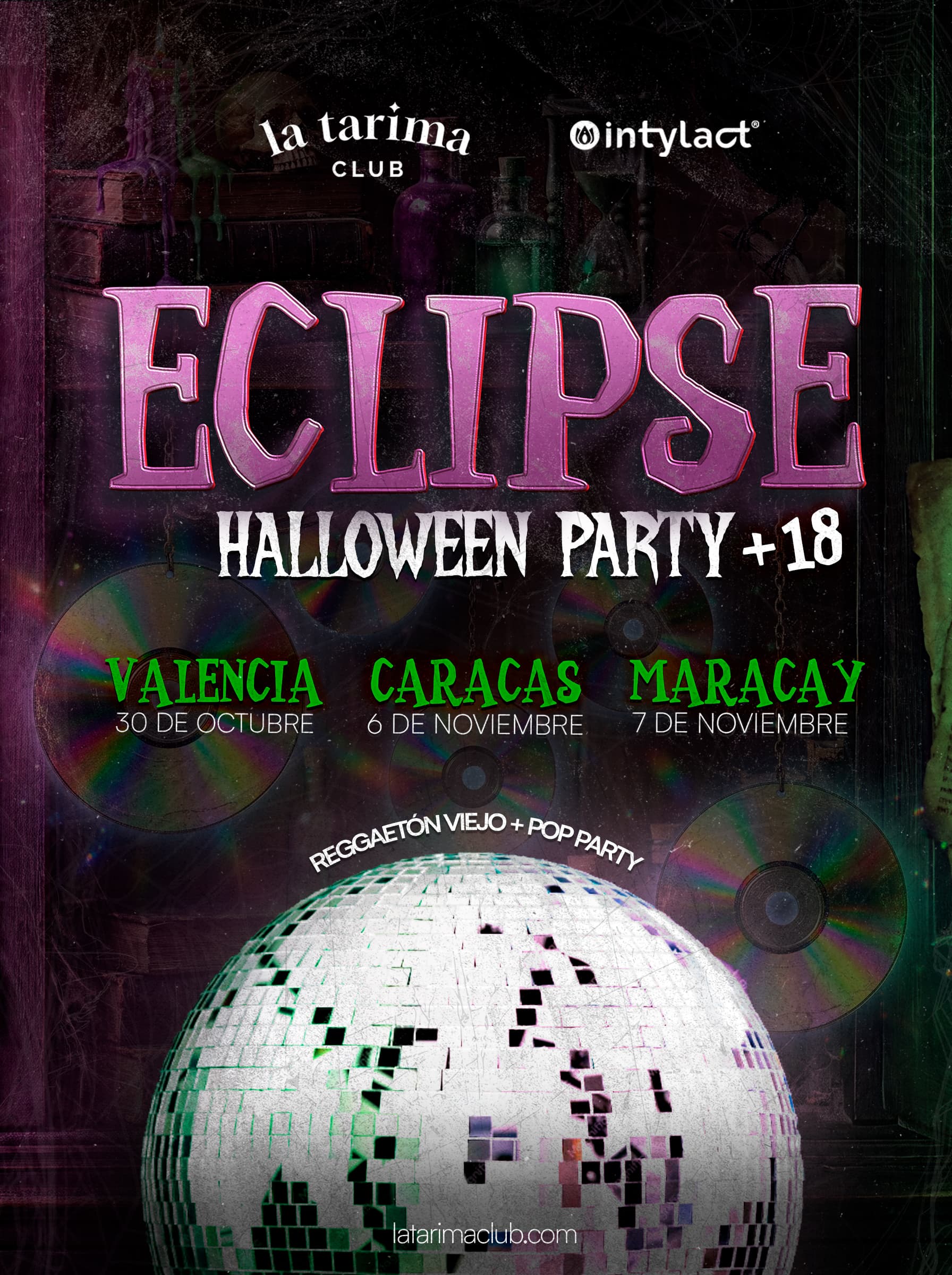 Eclipse Halloween Party Tour